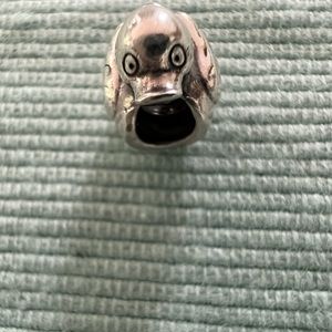Duck Pandora charm